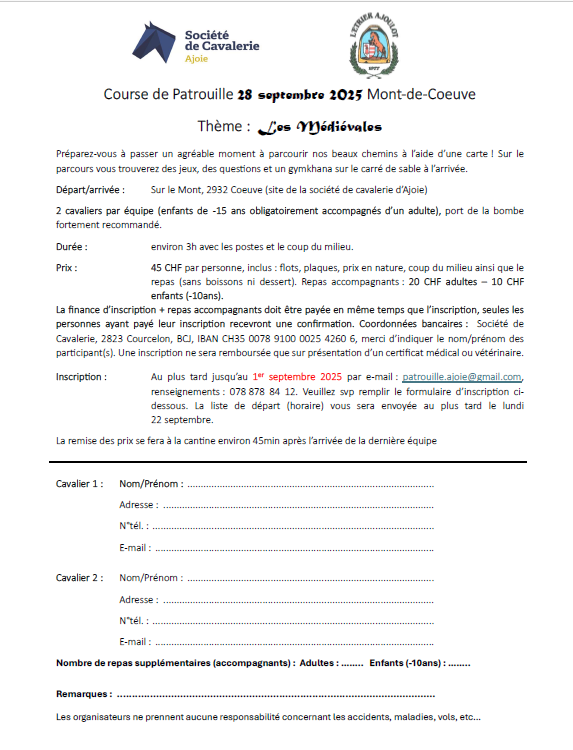 Concours